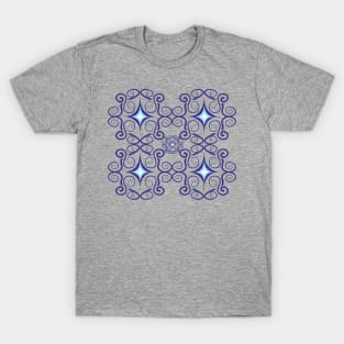 Blue Diamonds T-Shirt